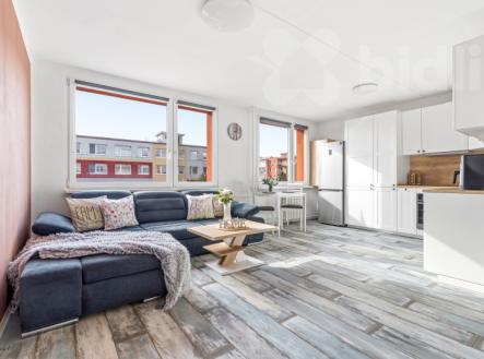 Pronájem bytu, 3+1, 55 m²