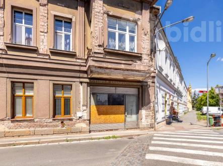 Prodej obchodní prostory, 64 m²
