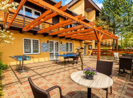 Prodej penzion, 860 m²