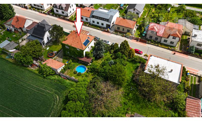 Třípodlažní objekt se zahradou pro podnikání i investici | Sadská