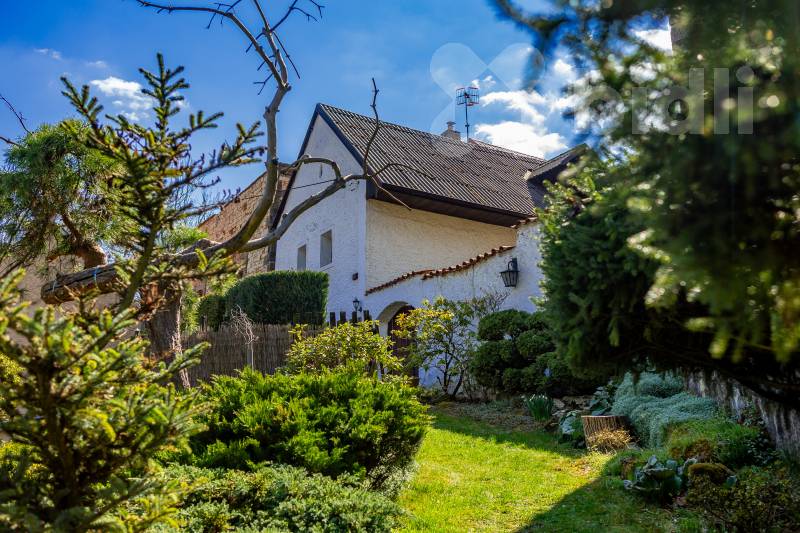 Na prodej menší rodinný dům, 49 m2,  Peruc-Černochov