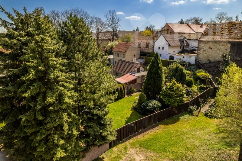 Na prodej menší rodinný dům, 49 m2,  Peruc-Černochov