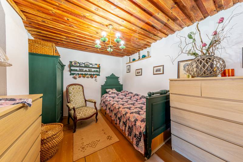 Na prodej menší rodinný dům, 49 m2,  Peruc-Černochov