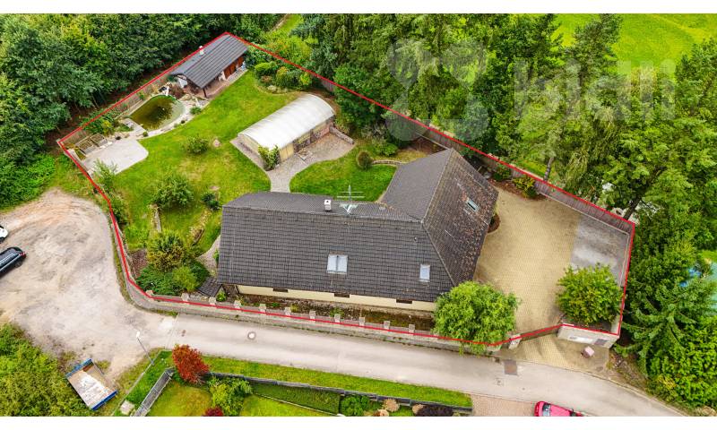 Prodej Rodinného domu 5+kk 282 m2 ,pozemek 1607 m2,Srubec u Českých Budějovic