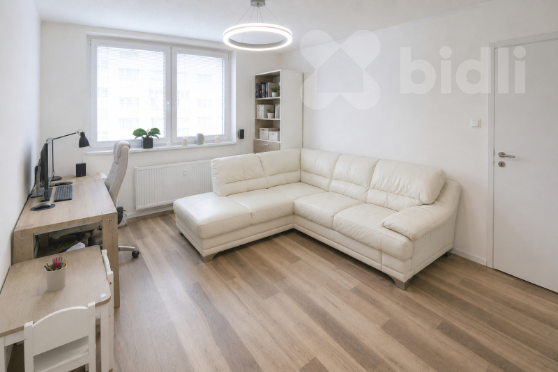 Prodej, byt 2+1, 55 m2, Brno - Slatina