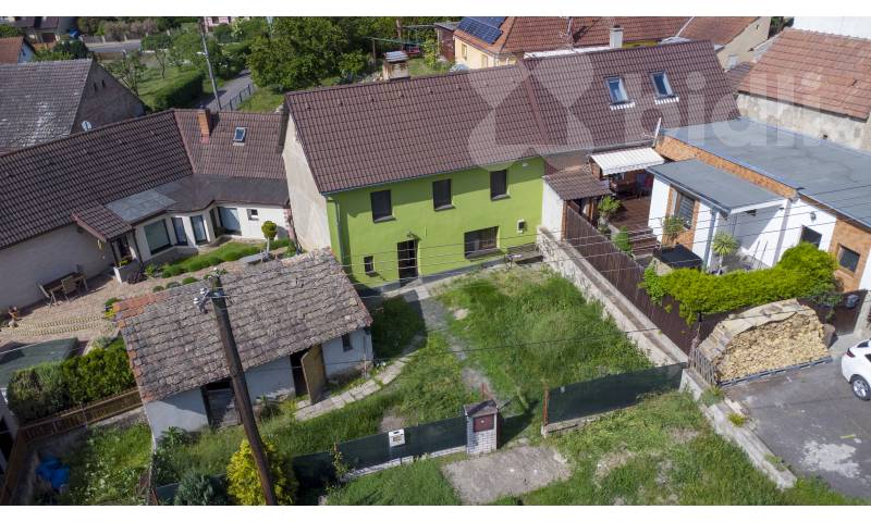 Pohled na dům