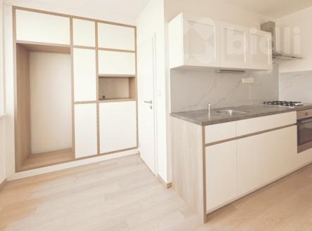 Prodej bytu, 2+1, 56 m²