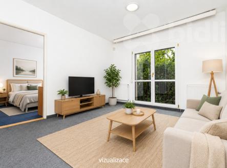 Prodej bytu, 2+1, 50 m²