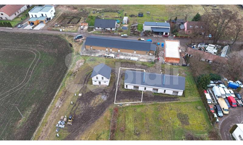Novostavba RD, 4+kk, 113 m2, pozemek 300 m2, Chrudim-Medlešice