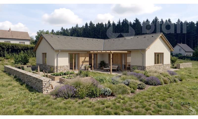 Stavební pozemek 1 446 m2, Psáry - klidné místo pro váš budoucí domov