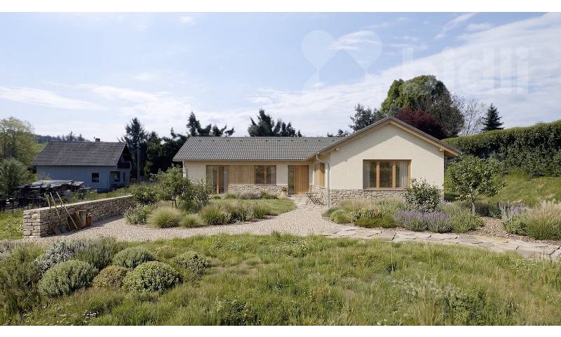 Stavební pozemek 1 446 m2, Psáry - klidné místo pro váš budoucí domov