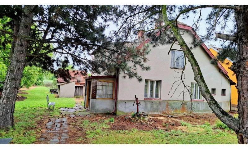 Prodej rodinného domu 160m2 - Křižanovice u Bučovic
