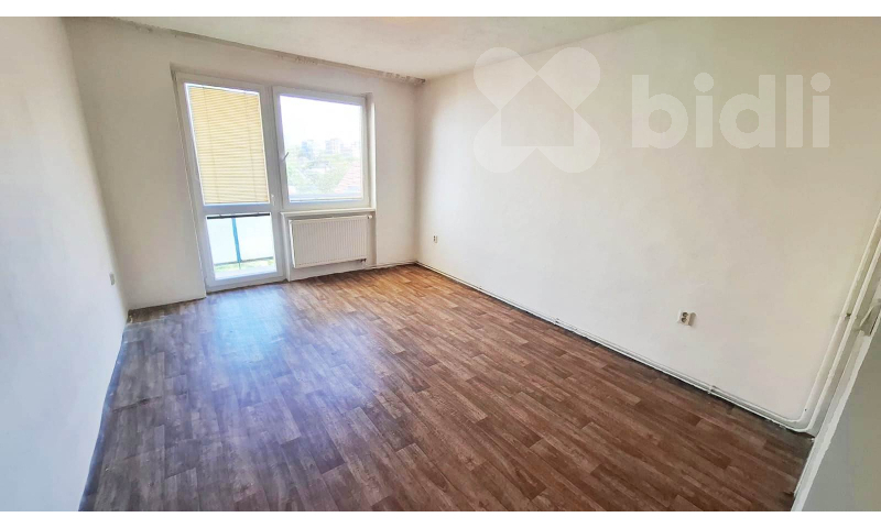 Pronájem bytu 45m2 s dvěma balkony - Wolkerova, Kuřim