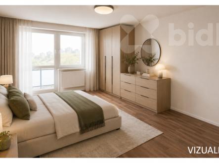 Pronájem bytu, 2+kk, 45 m²
