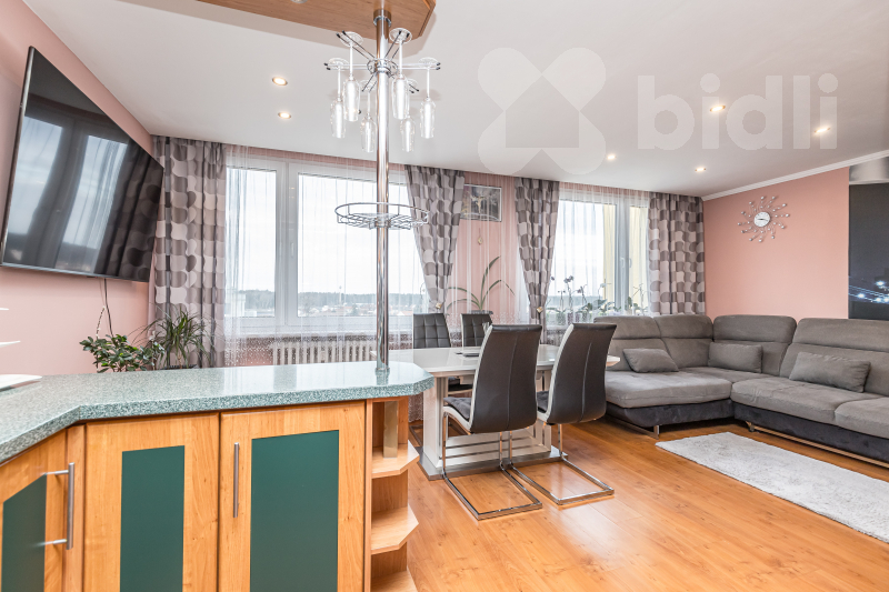 Pronájem bytu 68 m2 3KK, Kladno - Kročehlavy