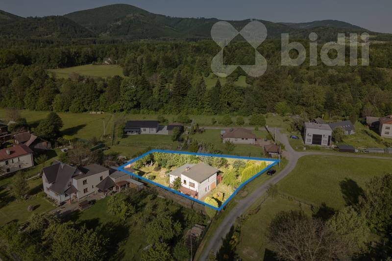 Prodej, rodinný dům 5+1, Bystřice