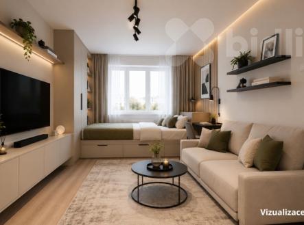 Prodej bytu, 1+1, 42 m²