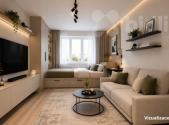 Prodej bytu, 1+1, 42 m²