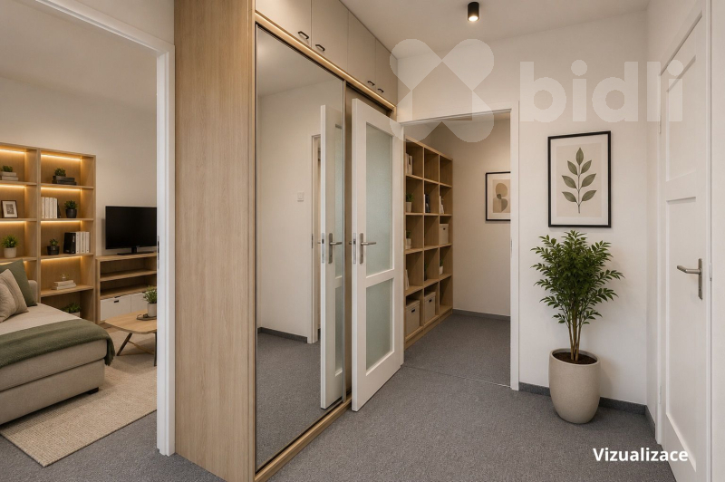 Prodej bytu 1+1, 42 m2; OV, sklep, po rekonstrukci, Praha - Vršovice