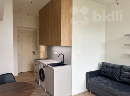 Pronájem bytu, 1+kk, 21 m²
