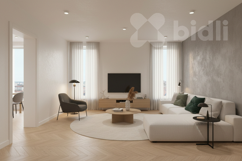 Byt 3+kk, 79,2 m2 | Prostorné bydlení s praktickou dispozicí