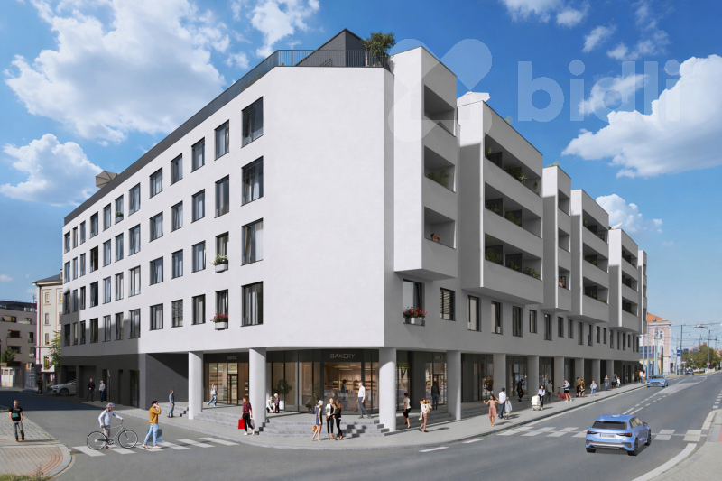 Byt 3+kk, 79,2 m2 | Prostorné bydlení s praktickou dispozicí