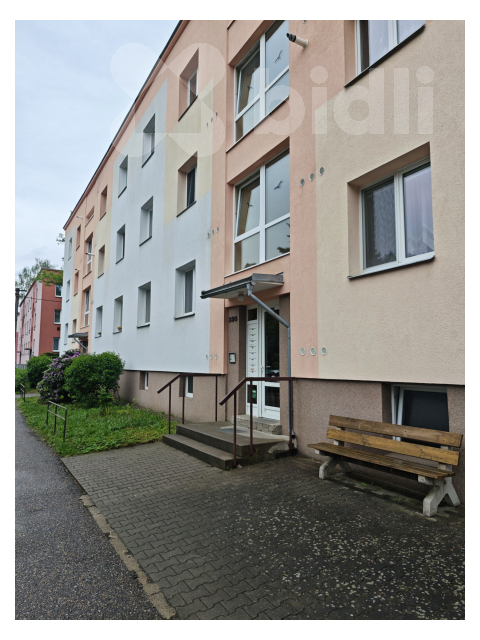 Pronájem útulného bytu 2+1, 52 m2, Týniště nad Orlicí - ul. Družstevní