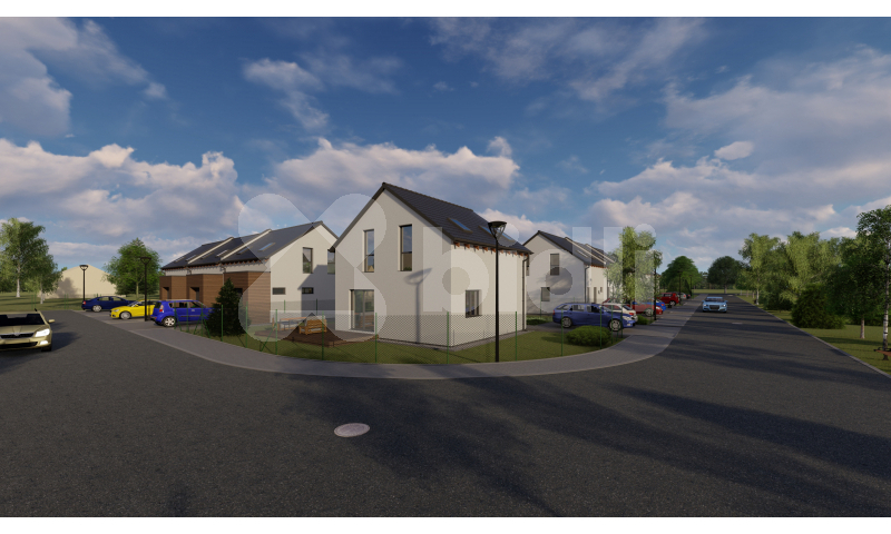 Novostavba RD, 4+kk, 89 m2, pozemek 402 m2, Chrudim-Medlešice