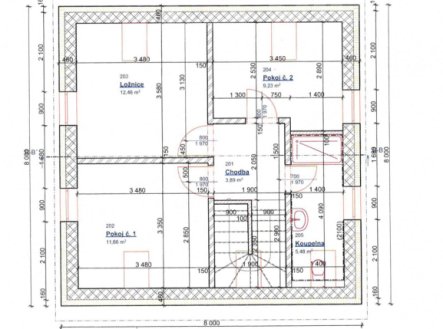 Prodej domu/vily, 89 m²
