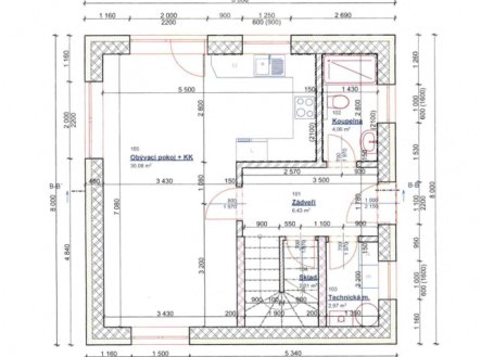Prodej domu/vily, 89 m²