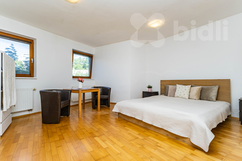 Světlý byt 1+1, 49 m2 + GS, Praha - Radlice