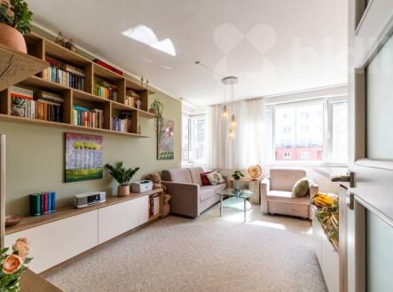 Pronájem bytu, 2+kk, 54 m²
