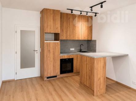 Pronájem bytu, 1+kk, 37 m²