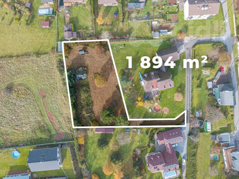 Prodej pozemku 1 894m² v Krkonoších pro výstavbu rodinného domu