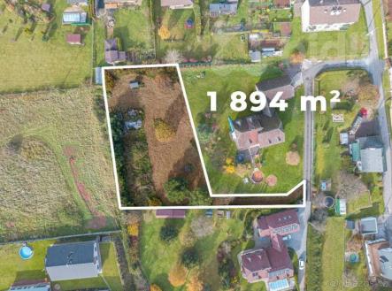 Prodej pozemku pro bydlení, 1 894 m²