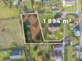 Prodej pozemku pro bydlení, 1 894 m²