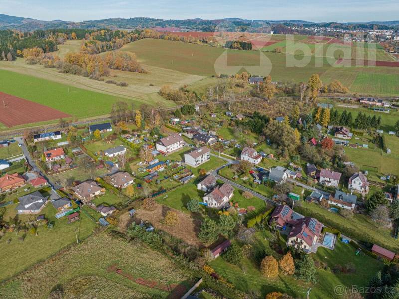 Prodej pozemku 1 894m² v Krkonoších pro výstavbu rodinného domu