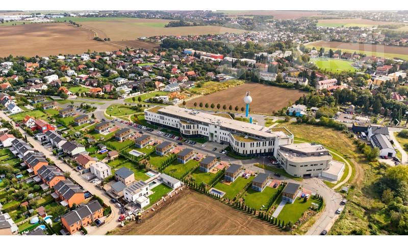 Prodej stavebního pozemku, 754 m2, Klecany, Praha - Východ