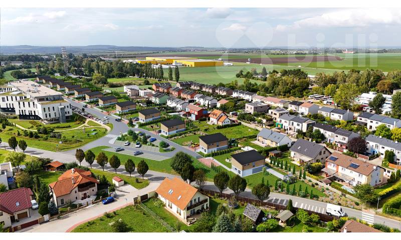 Prodej stavebního pozemku, 754 m2, Klecany, Praha - Východ