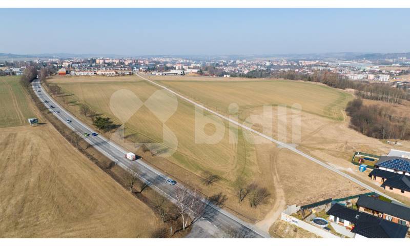 Prodej atraktivního pozemku 2 109 m2, Jihlava - Helenín