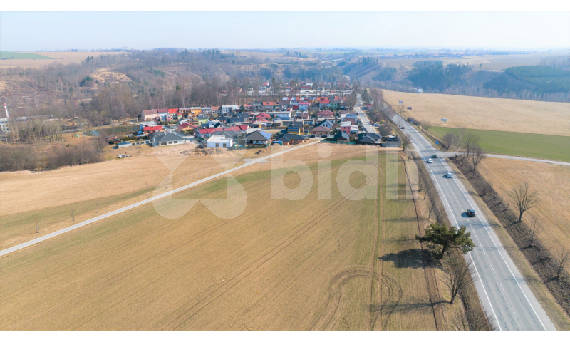 Prodej atraktivního pozemku 2 109 m2, Jihlava - Helenín