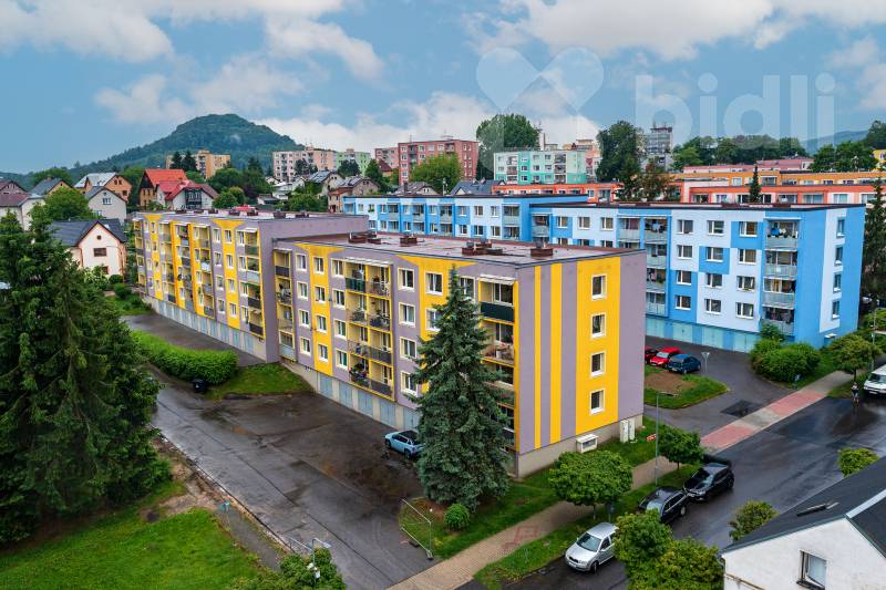 Prodej, Byt, OV, 3+1/L, Nový Bor, ul.Tkalovská