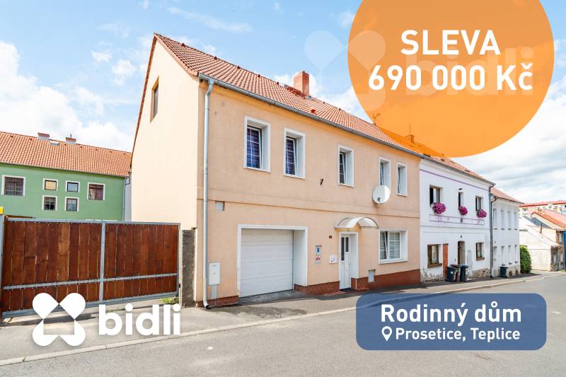 Prodej RD, Průřezná, Teplice - Prosetice