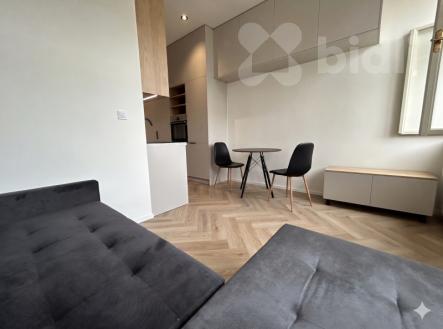Pronájem bytu, 1+kk, 21 m²