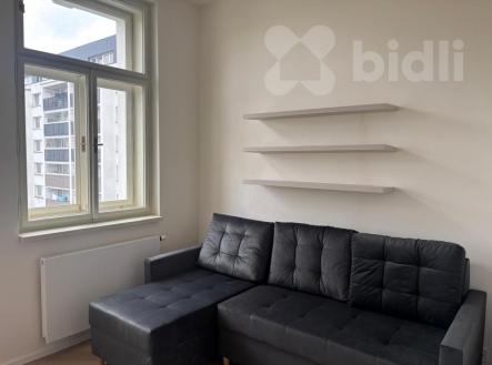 Pronájem bytu, 1+kk, 21 m²