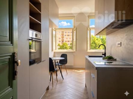 Pronájem bytu, 1+kk, 21 m²