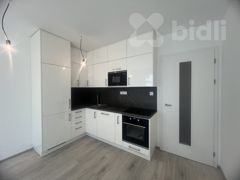 Pronájem bytu 2+kk/B, vel. 44 m2, kryté park. stání - Praha 4, ul. Nebřenická, Rezidence Chodovec