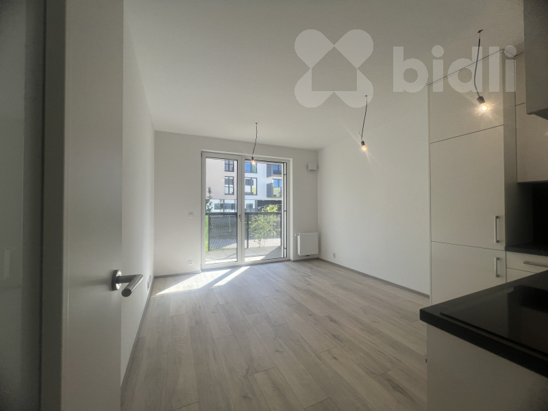 Pronájem bytu 2+kk/B, vel. 44 m2, kryté park. stání - Praha 4, ul. Nebřenická, Rezidence Chodovec