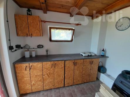 Prodej chaty/rekreačního objektu, 16 m²