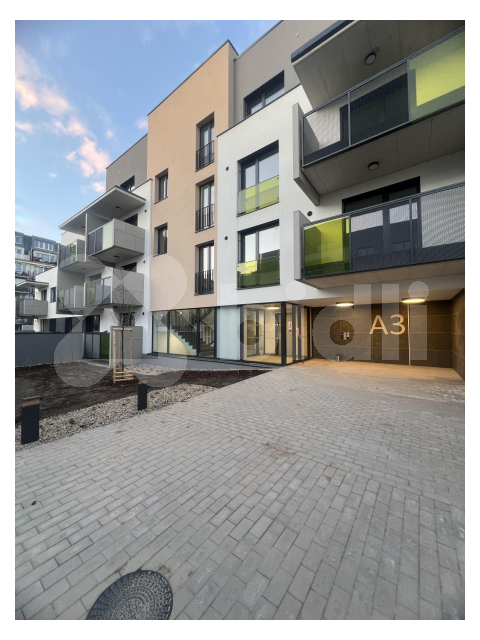 Pronájem bytu 1+kk/B, 33 m2, ulice Nebřenická, Praha 4 - Rezidence Chodovec
